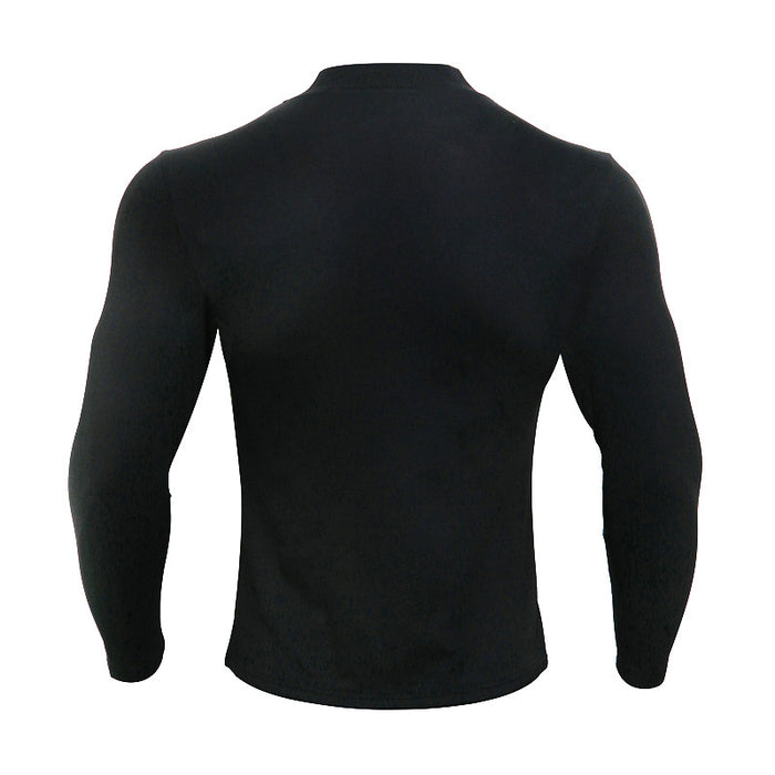 Slim Fit High Neck Pullover