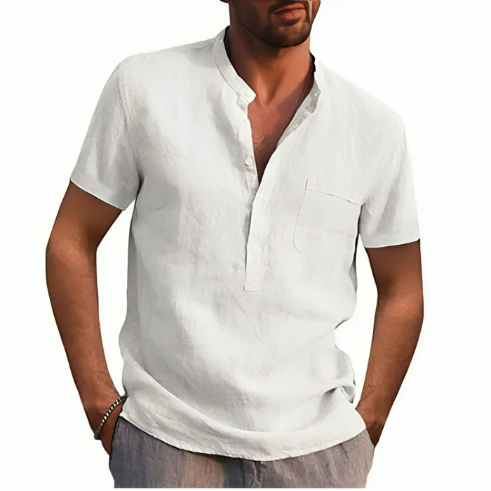 Cotton Solid Casual Shirt