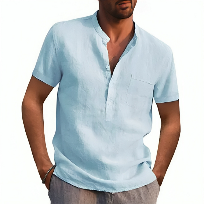 Cotton Solid Casual Shirt