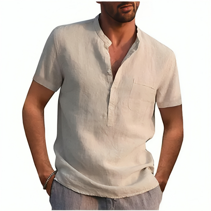 Cotton Solid Casual Shirt