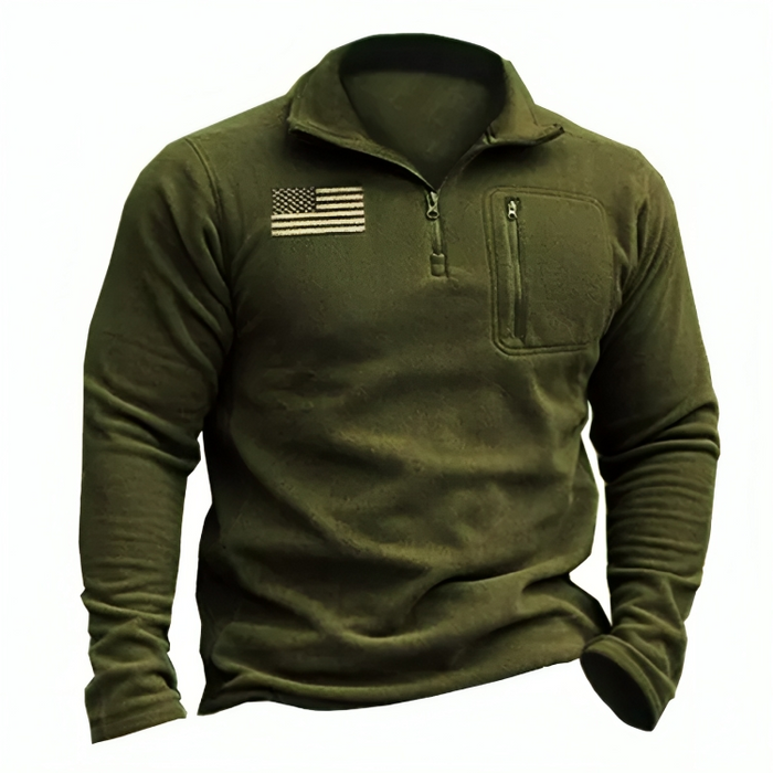 Tactical Fleece Pullover