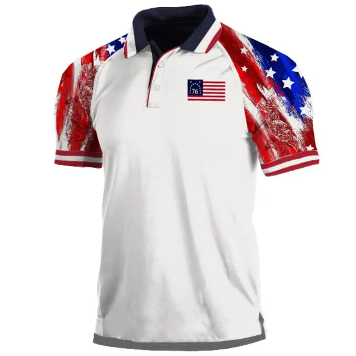 American Outdoor Polo T-Shirt