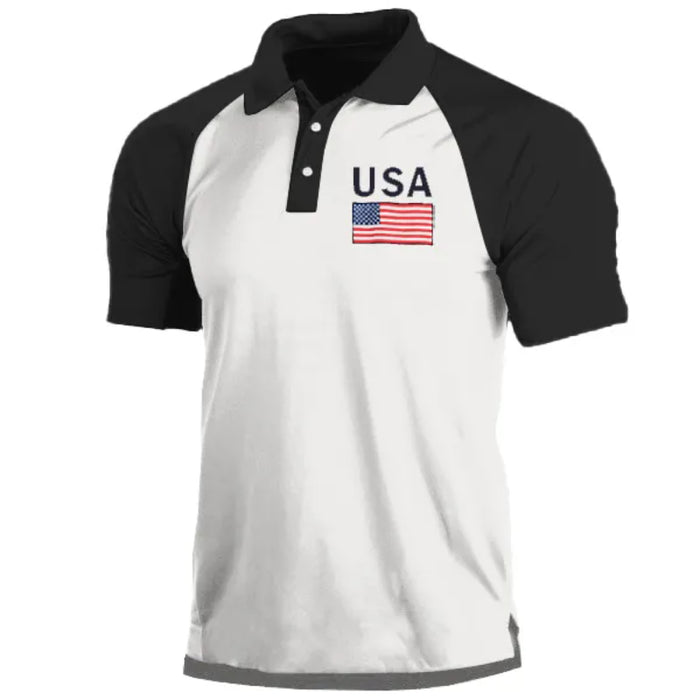 American Outdoor Polo T-Shirt